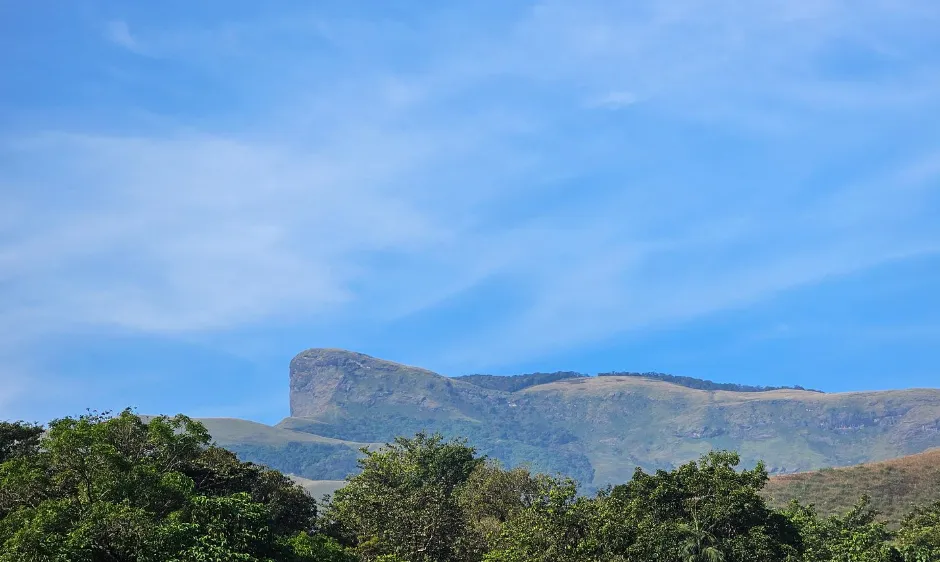 Kudremukha monsoon clouds