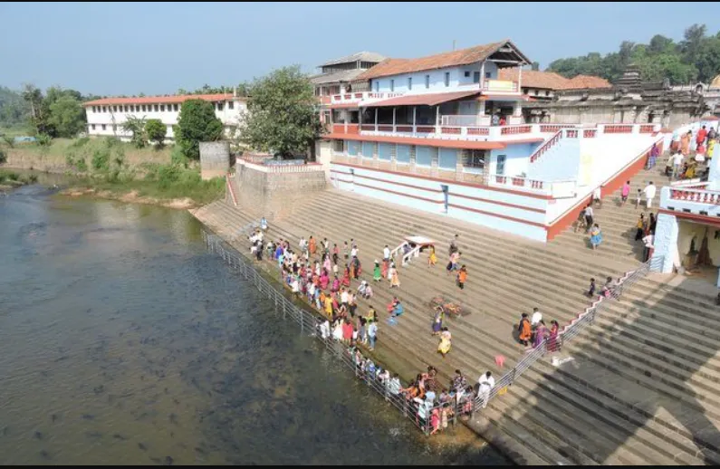 Kigga temple near Shringeri