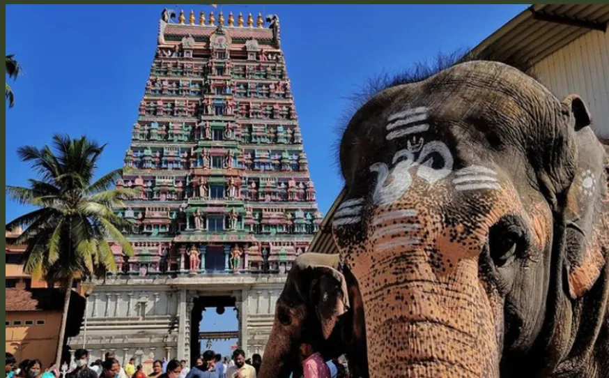 Shringeri Sharada Temple