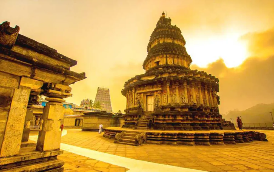 Ancient architecture in Shringeri