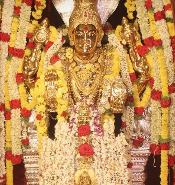 Annapoorneshwari Temple Horanadu