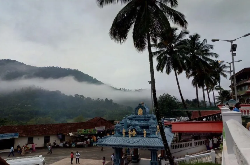 Temple Courtyard